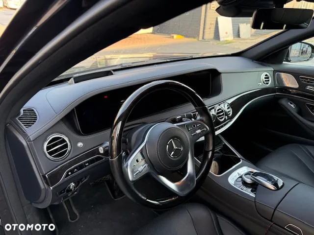 Mercedes-Benz Klasa S 400 d 4-Matic 9G-TRONIC - 13
