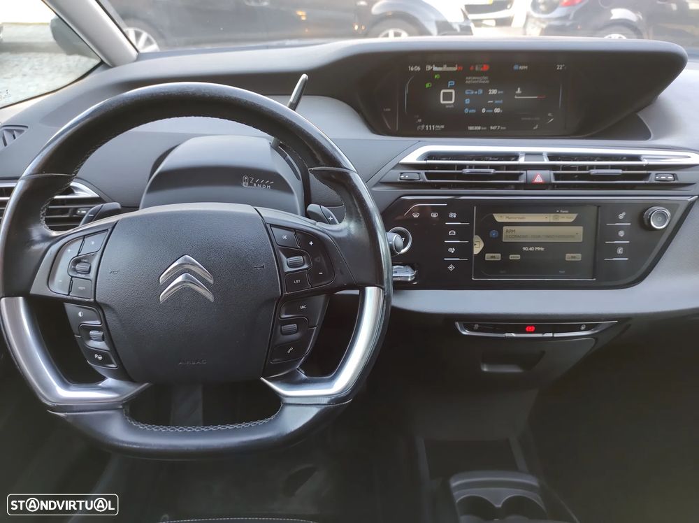 Citroën C4 Grand Picasso BlueHDi 120 EAT6 Exclusive - 22