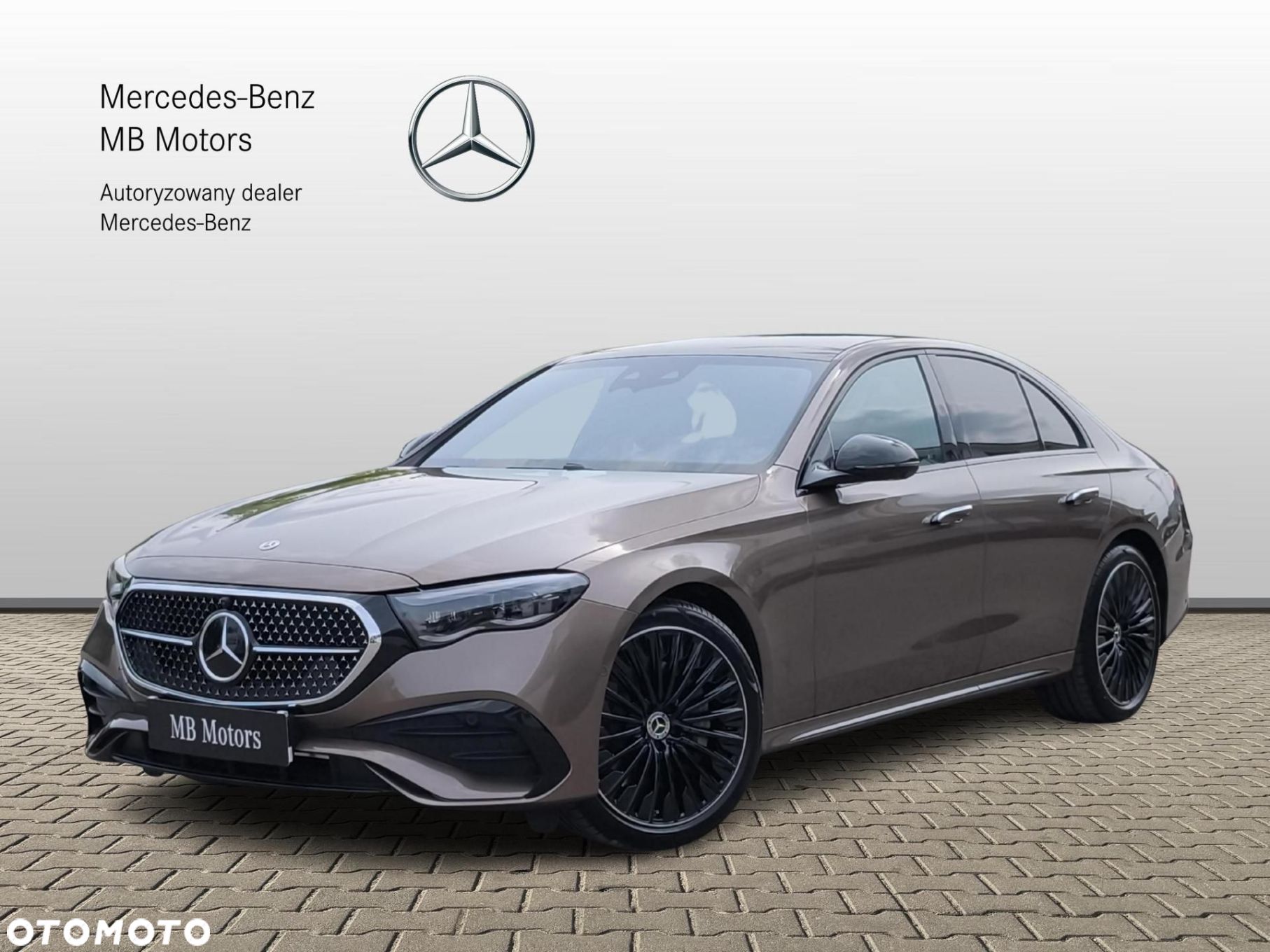 Mercedes-Benz Klasa E - 1