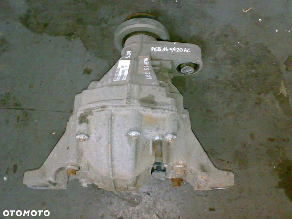 jeep grand cherokee wk2 2014 - dodge durango 3,09 most tylny dyfer 5.7 hemi - 2