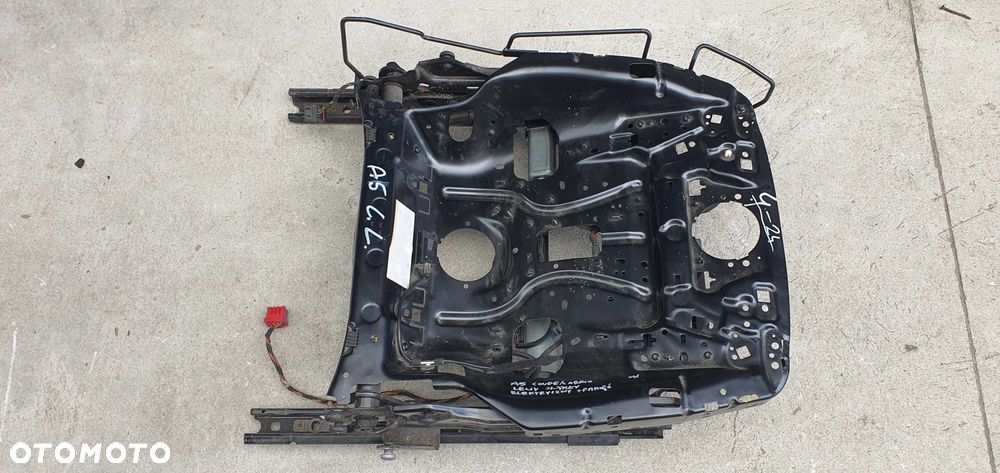 Audi A4 A5 elementy fotela stelaż ELEKTRYKA!!! PAMIĘĆ!!! ORYGINAŁ!!! - 3