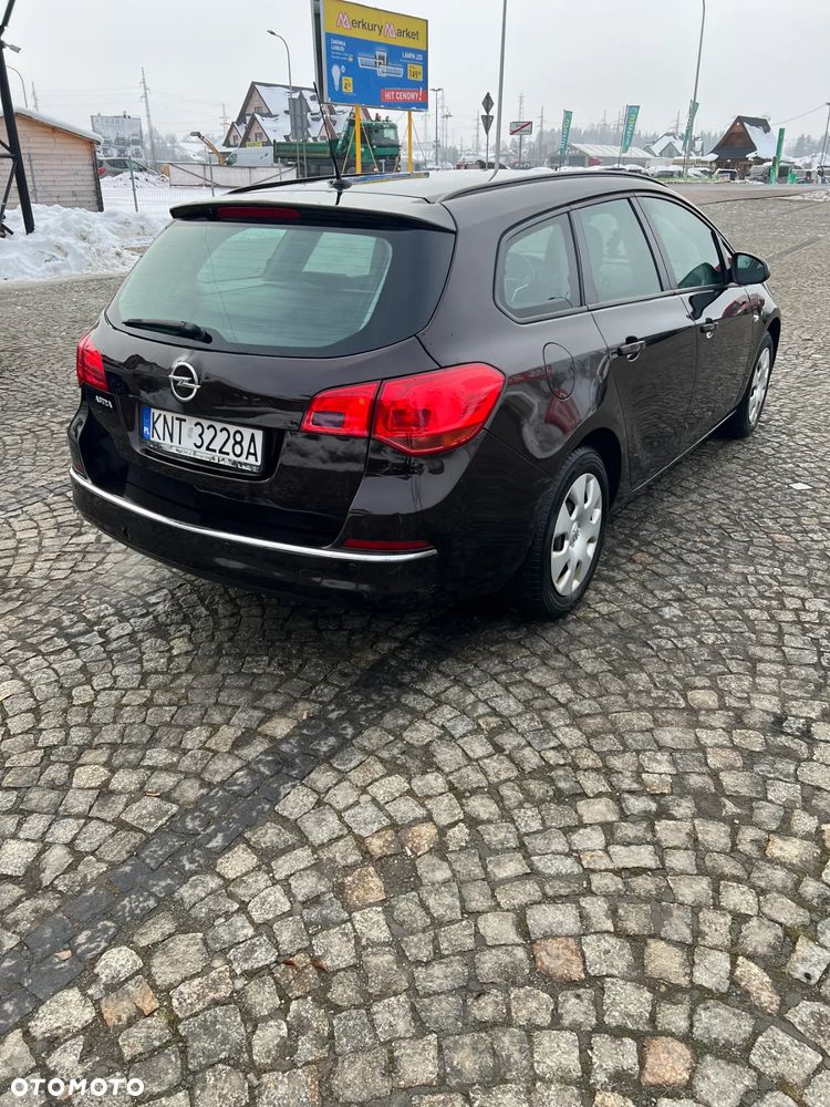 Opel Astra 1.6 Sport - 5