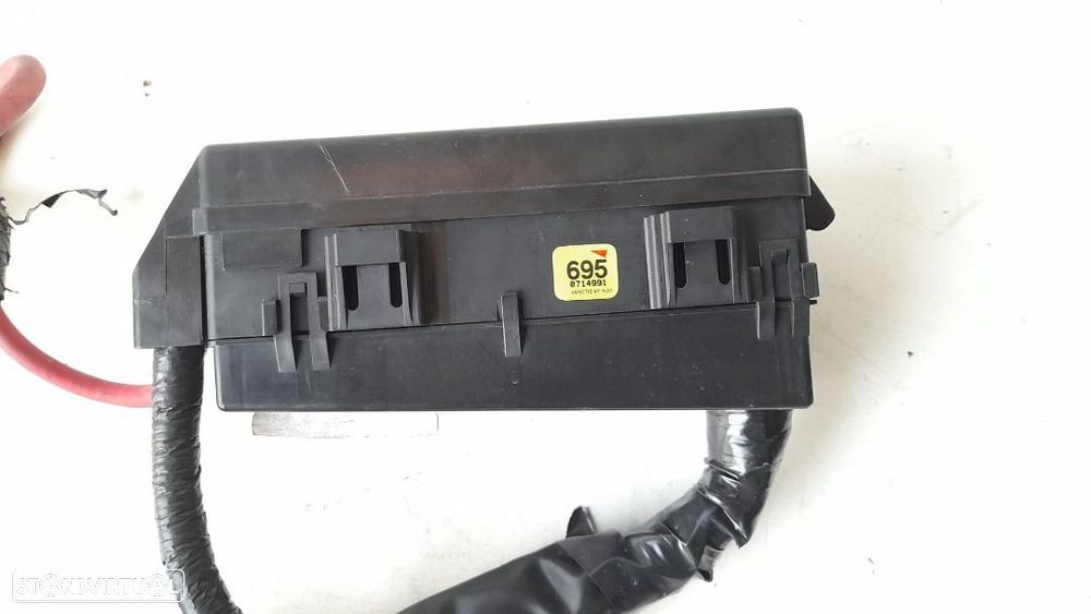 CAIXA FUSÍVEIS MODULO ELETRÓNICO ORIGINAL XW4T14A003A JAGUAR S TYPE V6 S-TYPE V6 - 5