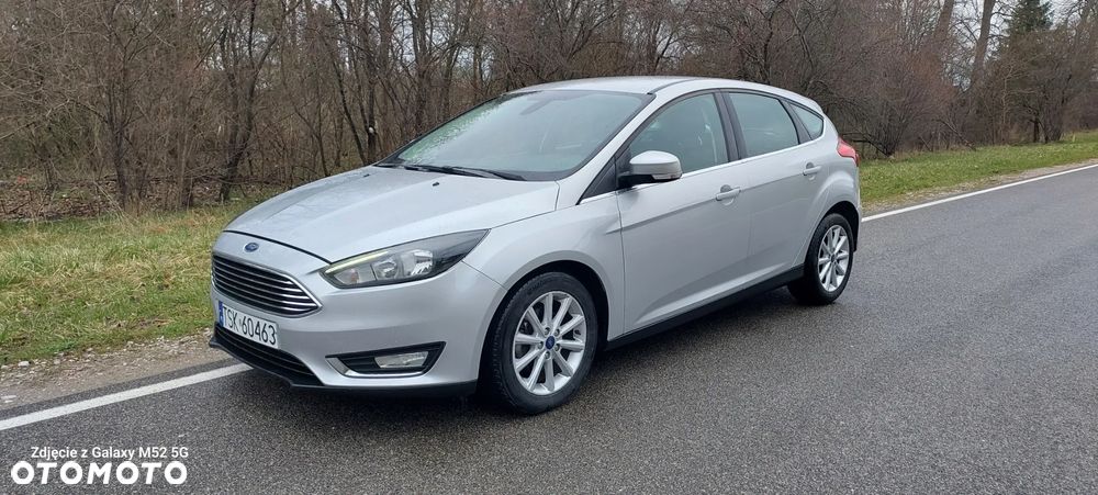 Ford Focus 1.6 TDCi DPF SYNC Edition