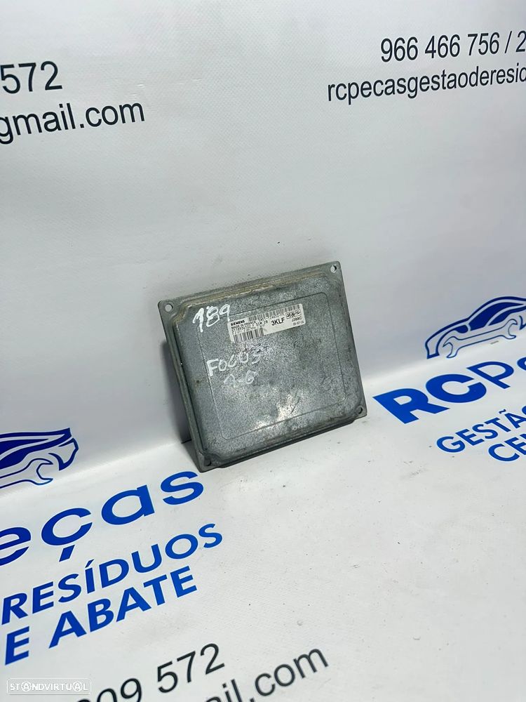 .Centralina Motor Original Siemens Ford FYJA FYJB 1.6i 16v 5M5112A650FF S118934102F 2004 - 2011 - 2