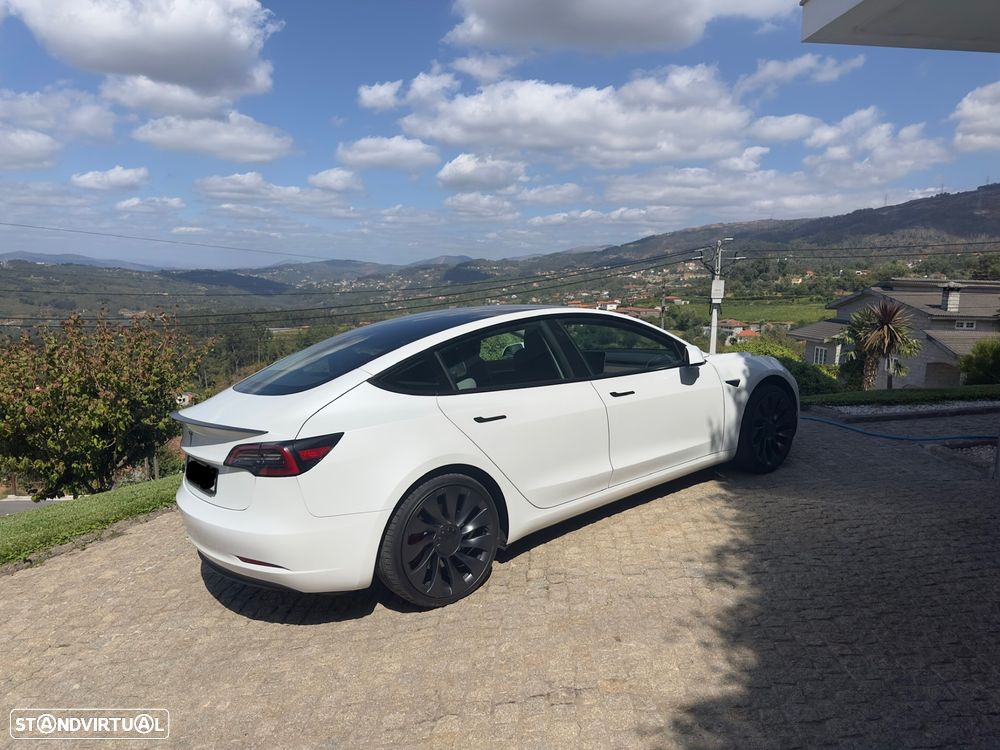 Tesla Model 3 Performance Tração Integral - 1