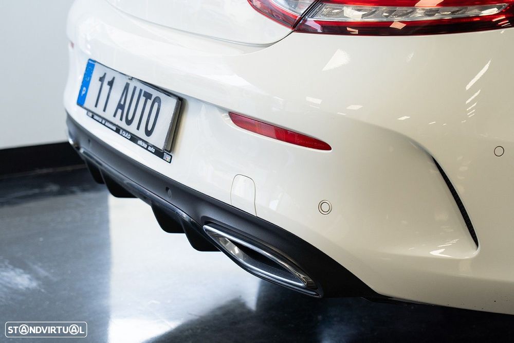 Mercedes-Benz C 220 d AMG Line Aut. - 10