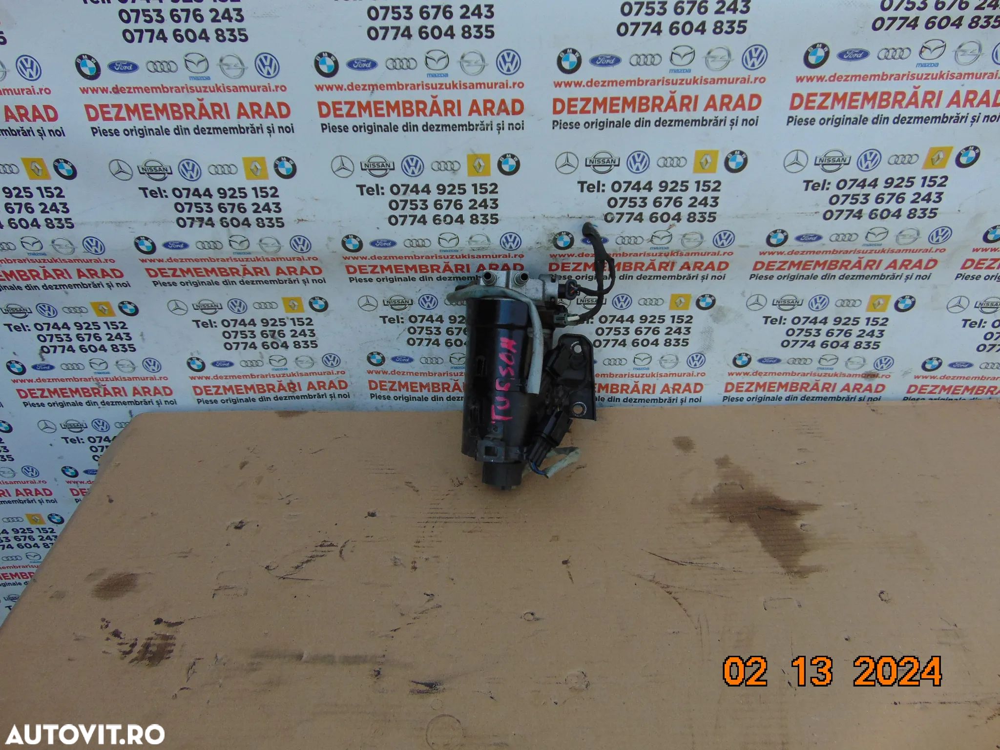 Carcasa filtru motorina Hyundai Tucson 2014-2020 Kia Sportage tucson 3 - 1