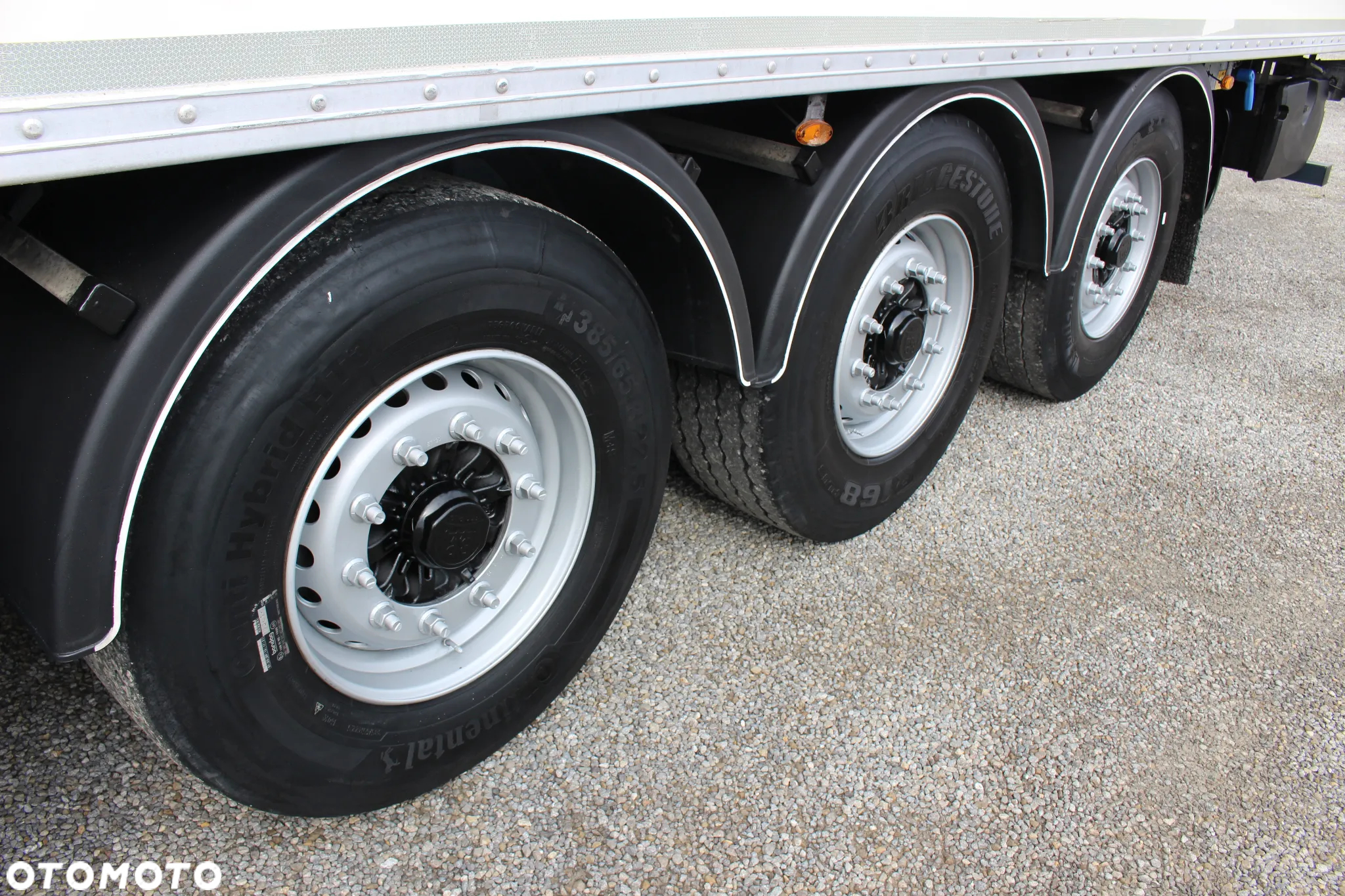 Fruehauf KONTENER /3-OSIE/ TYLNE DRZWI /KOSZ NA PALETY/**SERWIS FR**/SUPER STAN / - 7