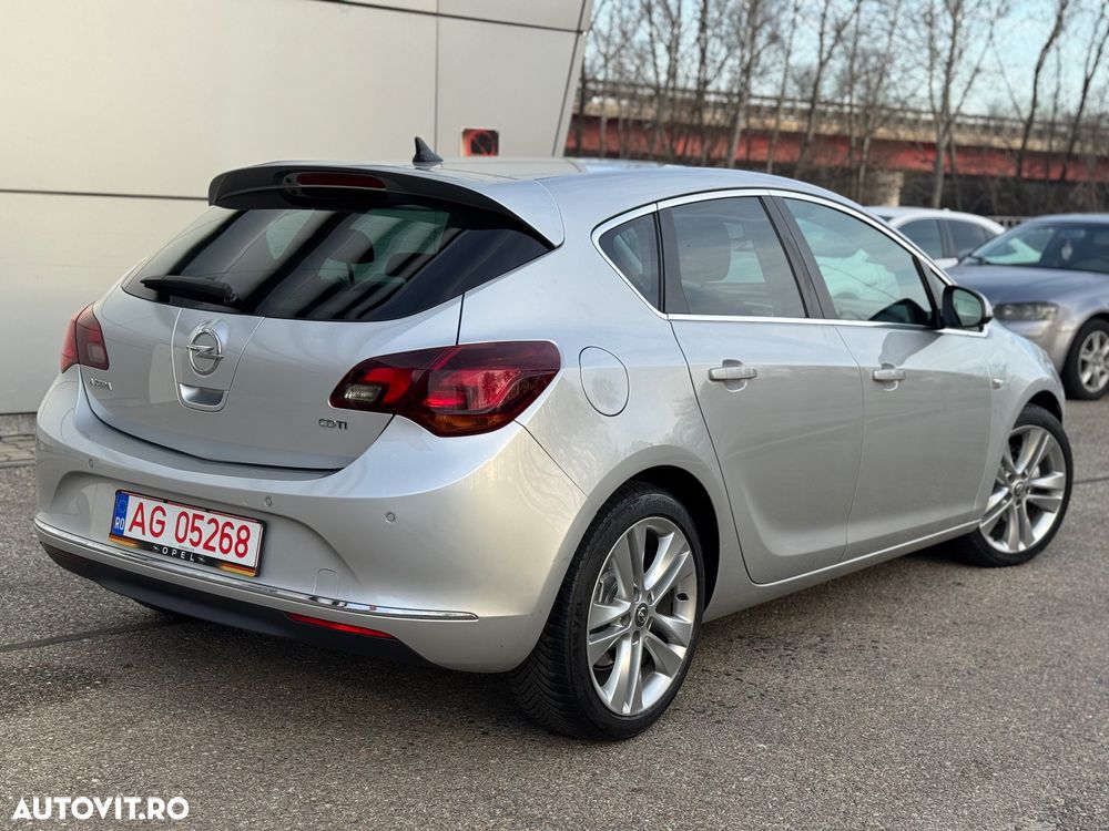 Opel Astra 1.7 CDTI DPF Sport - 10
