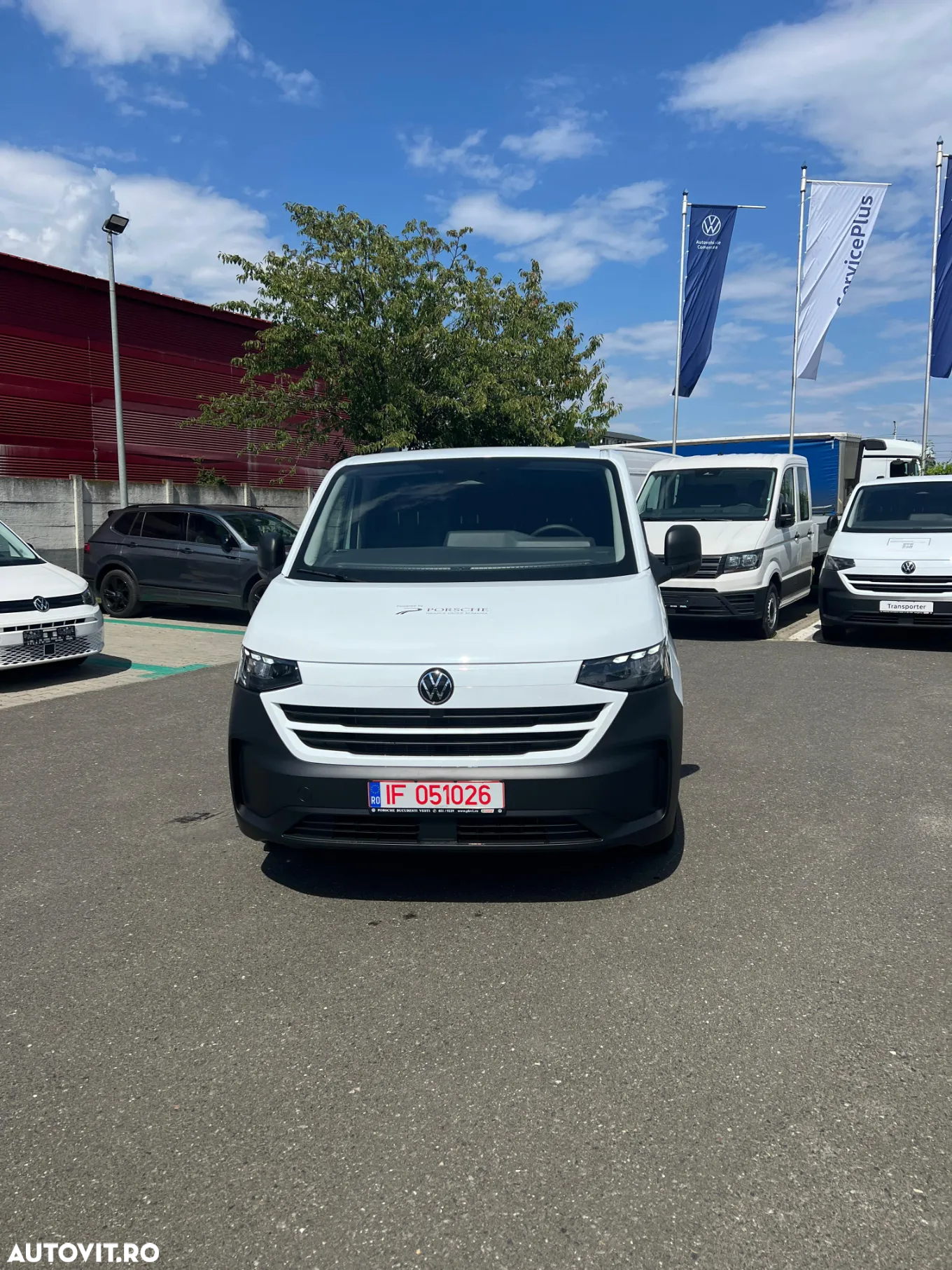 Volkswagen Transporter T7 furgon lung - 6