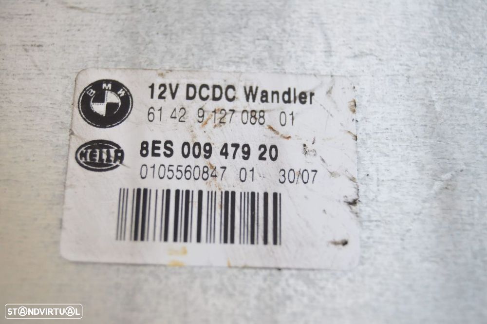 CENTRALINA CAIXA VELOCIDADES BMW SERIE 1 E87 61429127088 9127088 R55 R55 LCI CLUBMAN R56 R56 LCI R57 CABRIO R58 COUPE R59 ROADSTER R60 COUNTRYMAN R61 PACEMAN SERIE 1 E87 E81 E88 E82 SERIE 3 E90 E91 E92 E93 SERIE 5 E60 E61 - 6