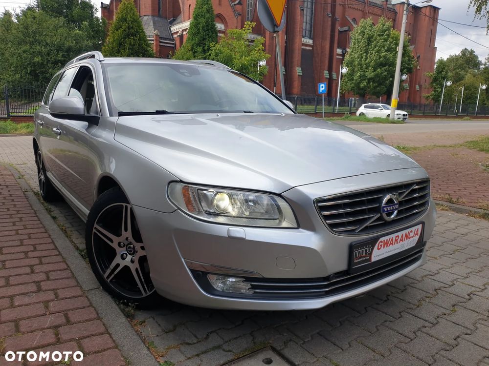 Volvo V70 D4 Geartronic Linje Svart - 14