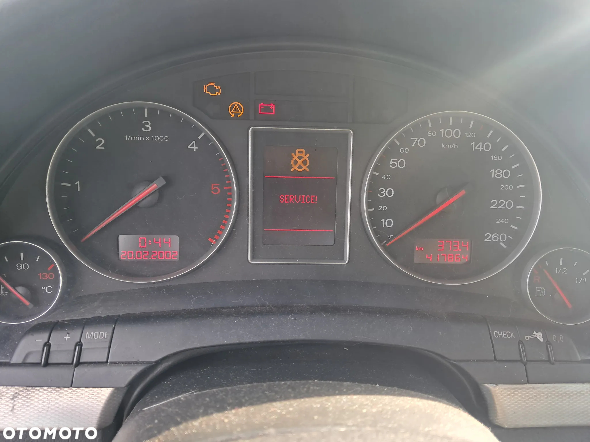 DAWCA CZĘŚCI AUDI A4 B6 II KOMBI 2003 1.9 TDI 130 KM AVF KL LX7Z - 8