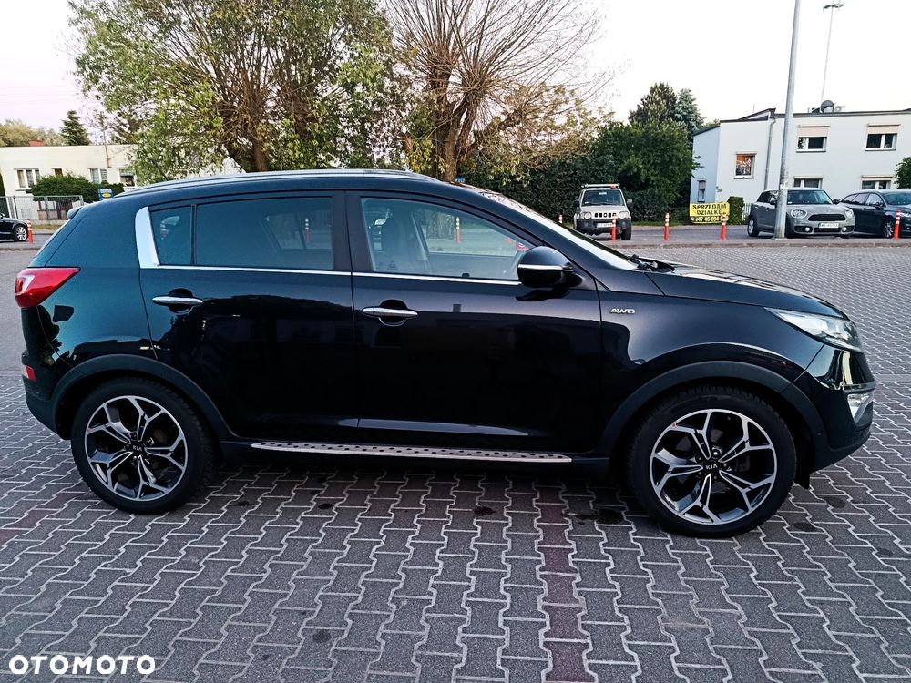 Kia Sportage 2.0 CRDI 4WD Spirit - 9