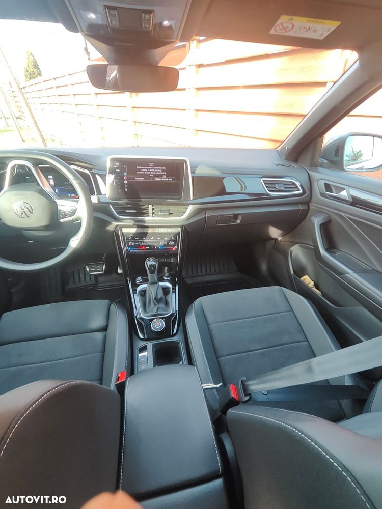 Volkswagen T-Roc 2.0 TDI 4Mot DSG R-Line - 17