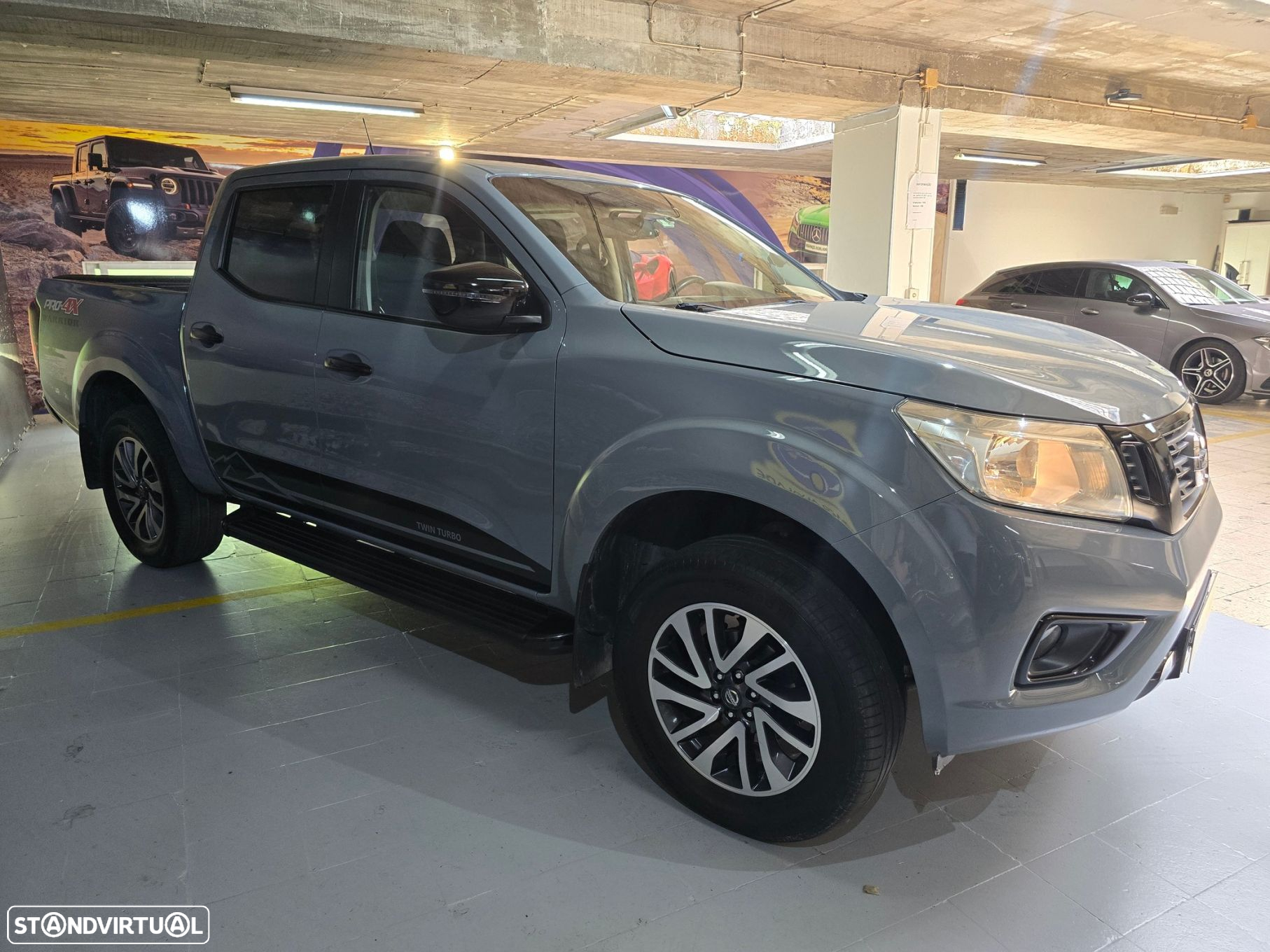 Nissan Navara 2.3 dCi CD 4WD Tekna - 10