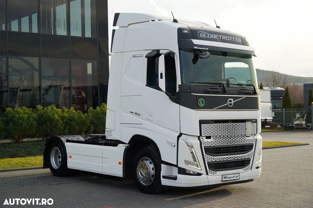 Volvo FH 460 / I-SAVE / I-PARK COOL / MODEL NOU / ANVELOPE 100% - 2