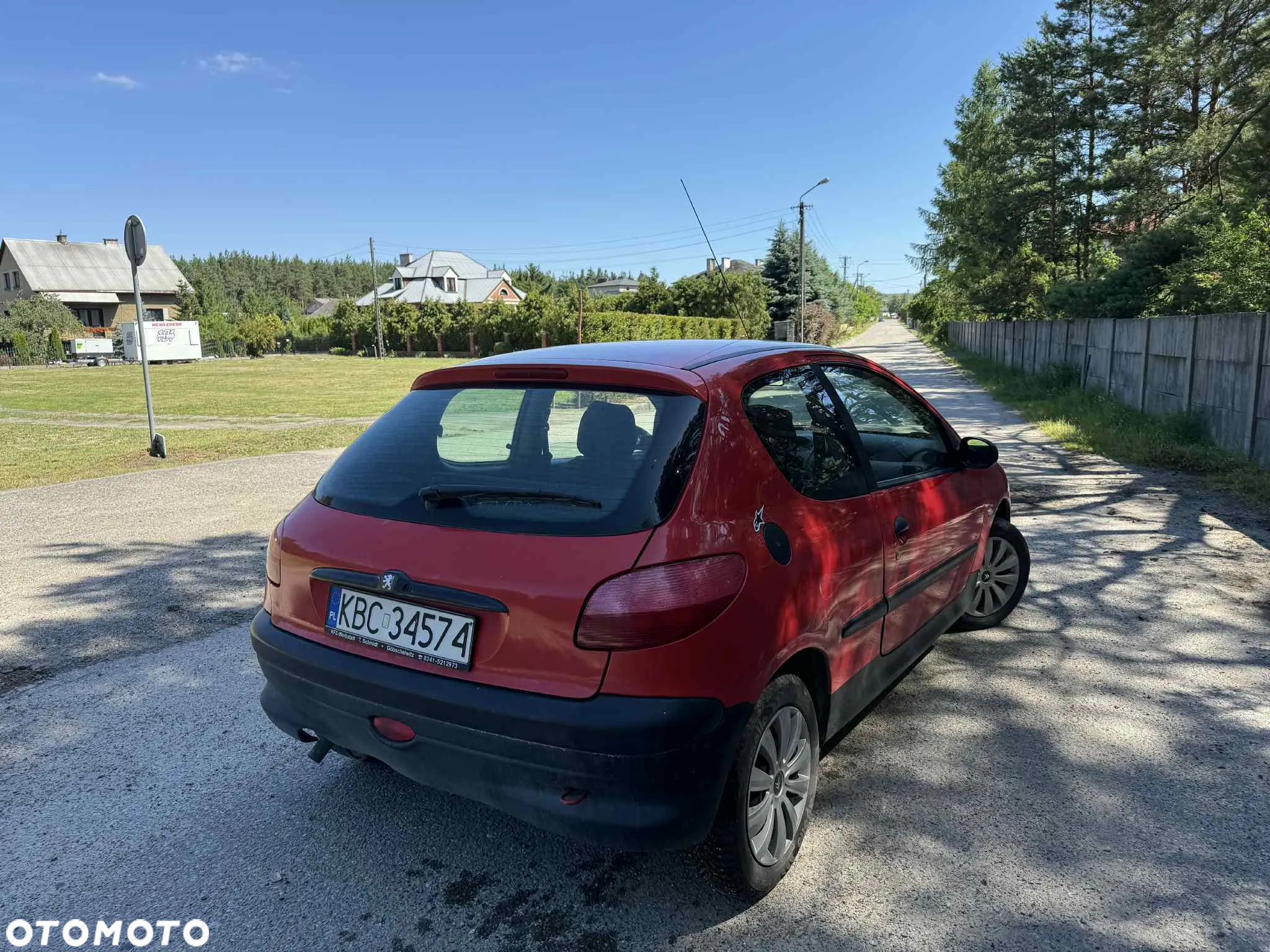 Peugeot 206 1.1 Color-Line - 7