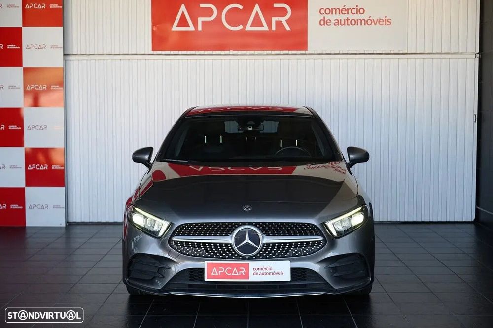 Mercedes-Benz A 180 Limousine d AMG Line Aut. - 9