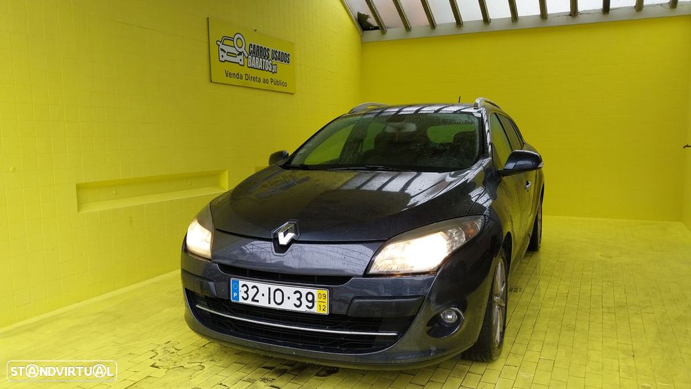 Renault Mégane Sport Tourer 1.5 dCi Dynamique - 19