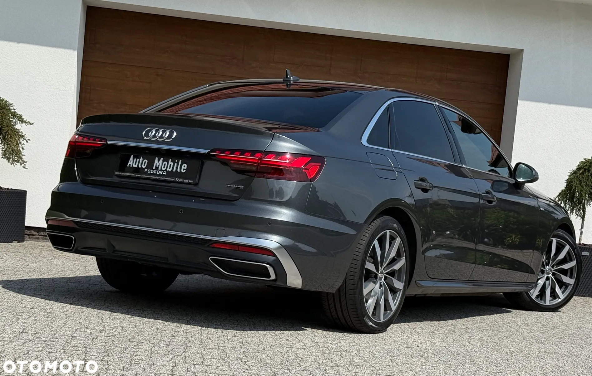 Audi A4 40 TDI quattro S tronic S line - 5