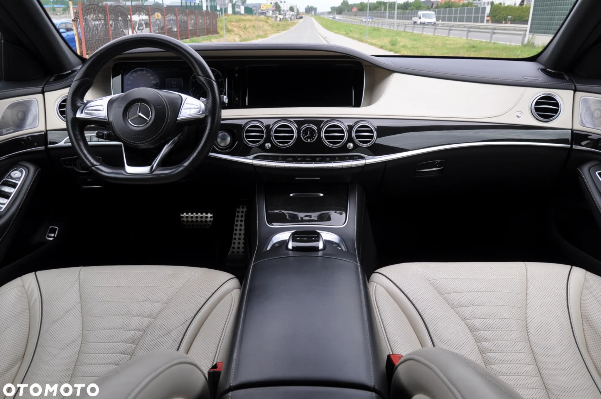 Mercedes-Benz Klasa S 500 4-Matic L 9G-TRONIC - 15