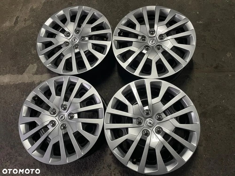 felgi opel movano,7x17,et46,5x108,kołpaki - 1