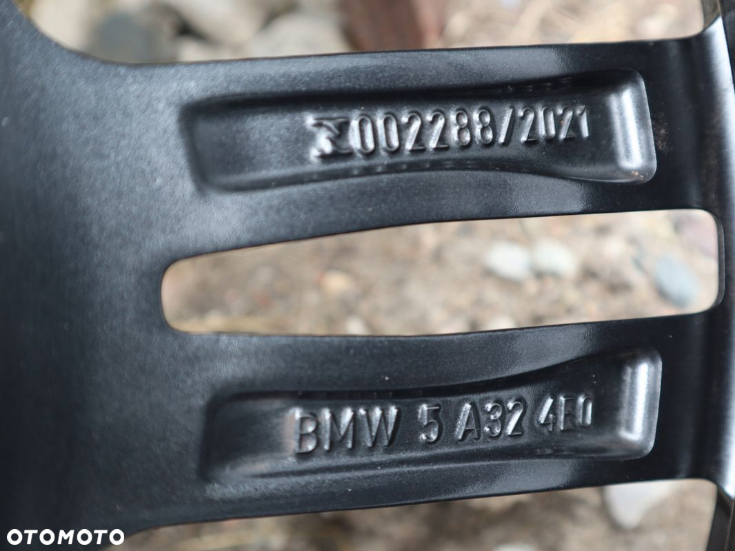 FELGI KOŁA BMW G60 G61 5 I5 19 CALI WZ 935 M OEM TPMS 245/45 R19 Idealne - 10