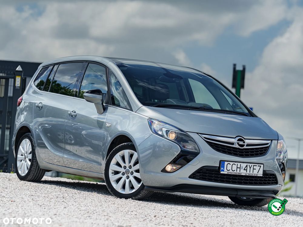 Opel Zafira 1.6 T SIDI Cosmo S&S - 4