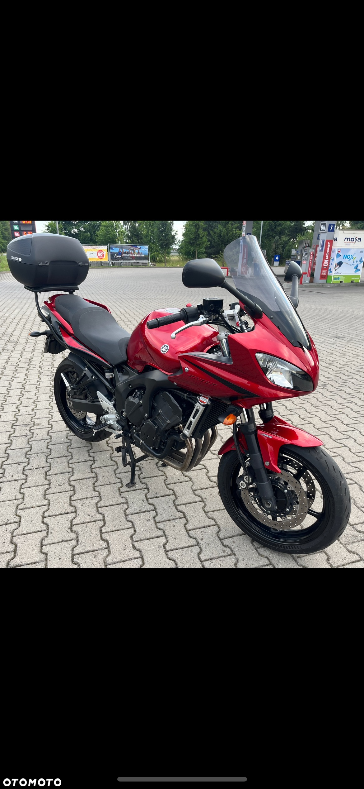 Yamaha FZ6 - 3