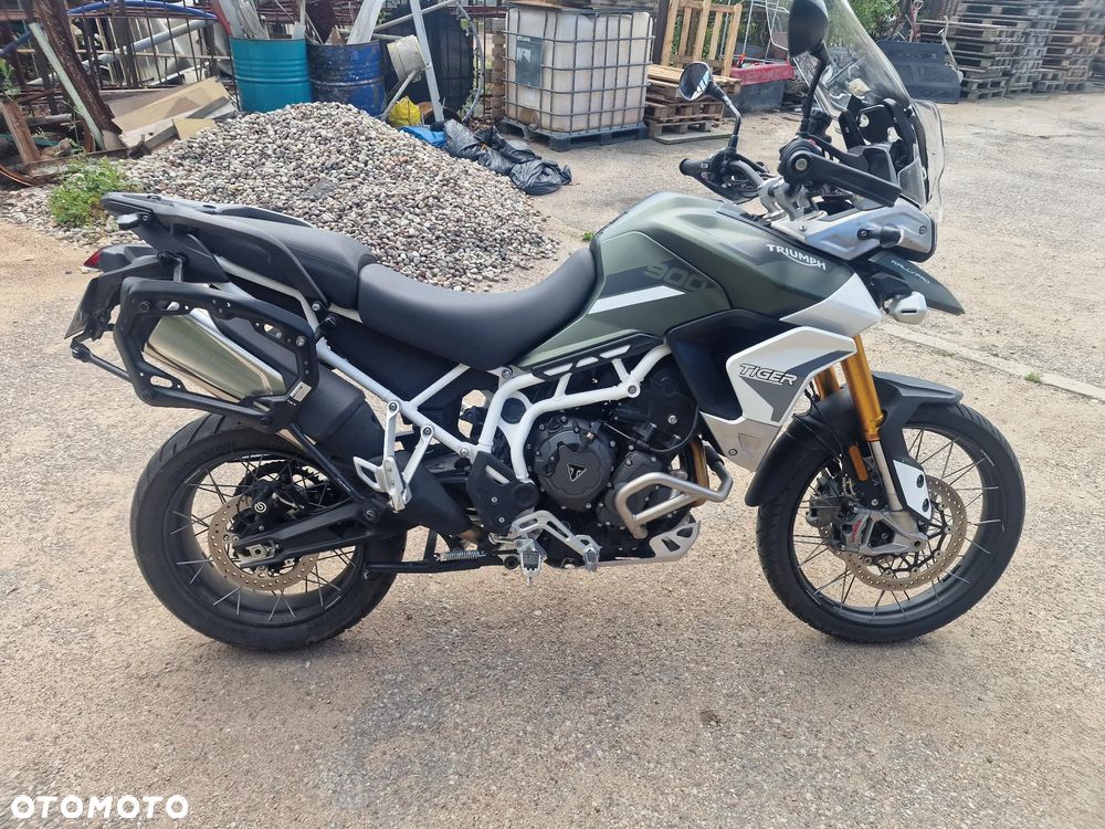 Triumph Tiger - 4
