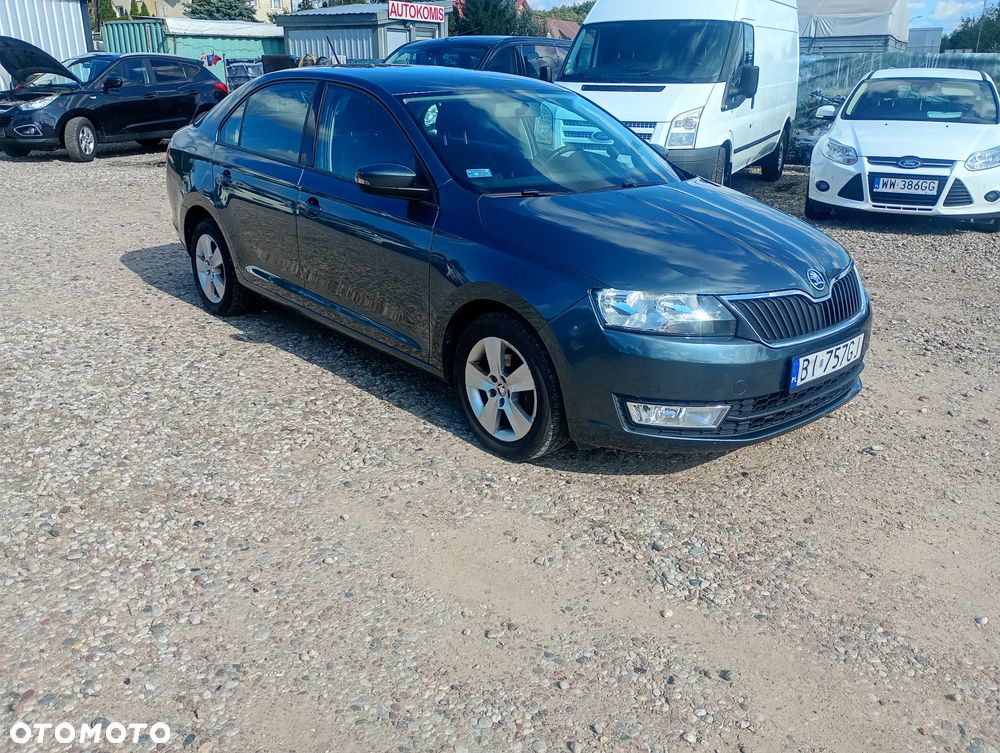 Skoda RAPID 1.2 TSI Ambition - 4