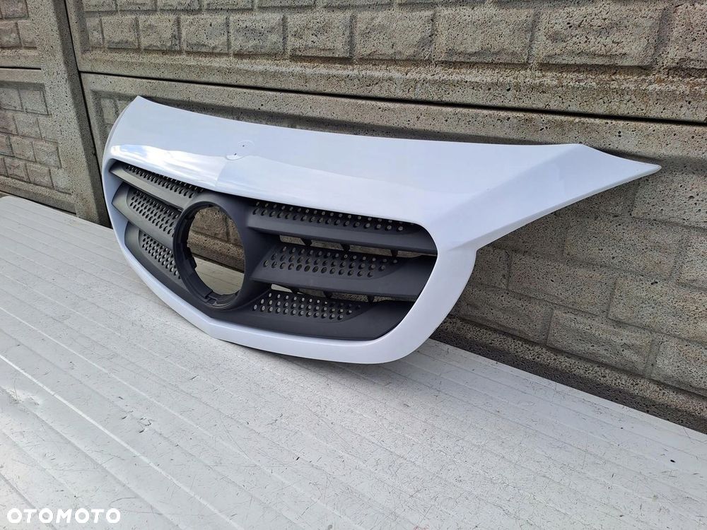 MERCEDES CITAN W415 GRILL ATRAPA ZDERZAK PRZÓD - 3
