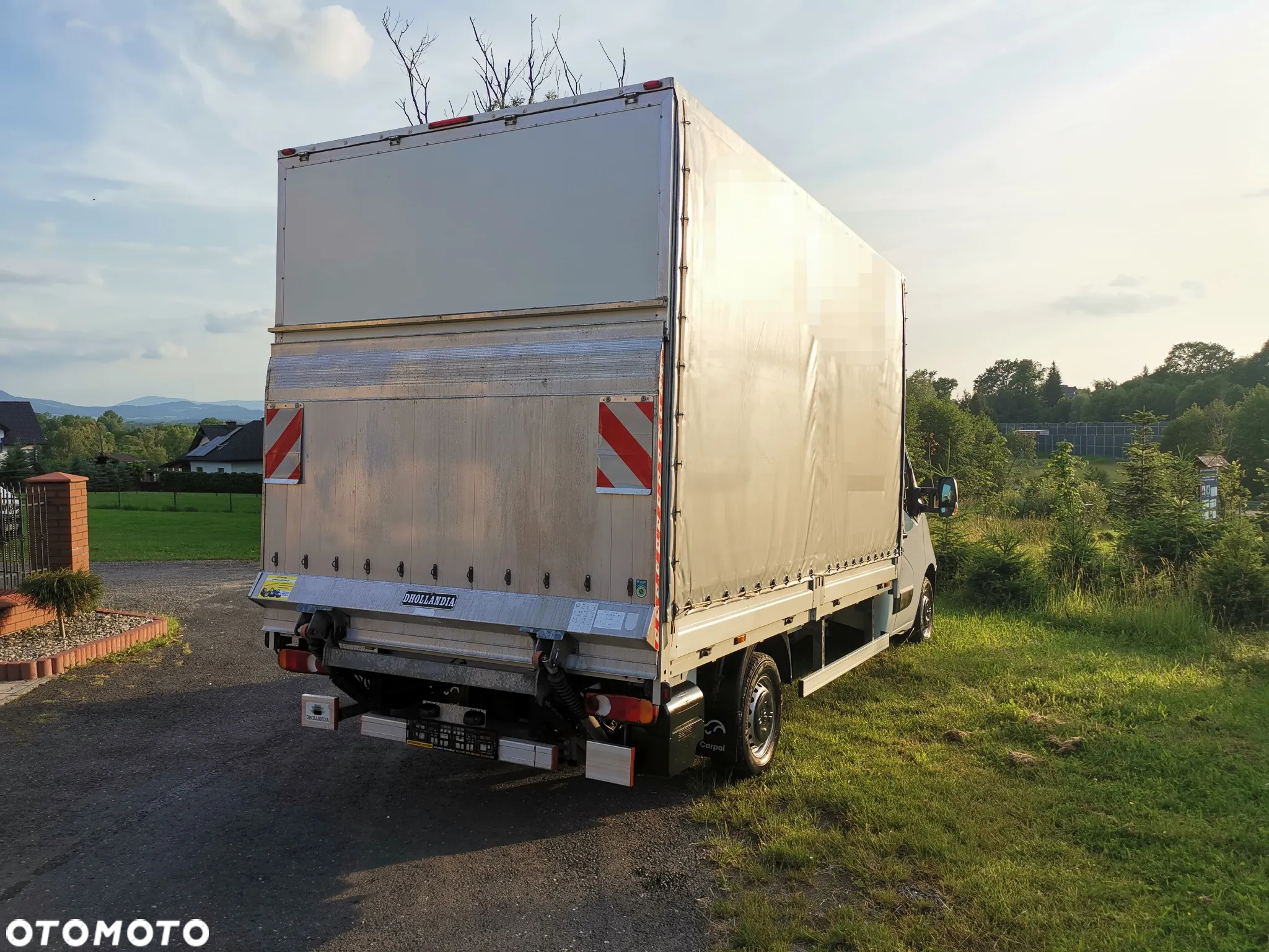 Opel MOVANO LIFT E6 WINDA DHOLLANDIA SKRZYNIA CARPOL 8 EUROPALET! SALON PL 1 WŁAŚCICIEL JAK NOWY ZOBACZ! Jak Renault Master - 3