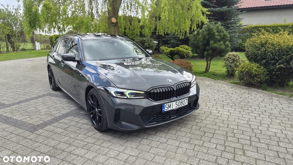 BMW Seria 3 320d xDrive M Sport Shadow sport - 39