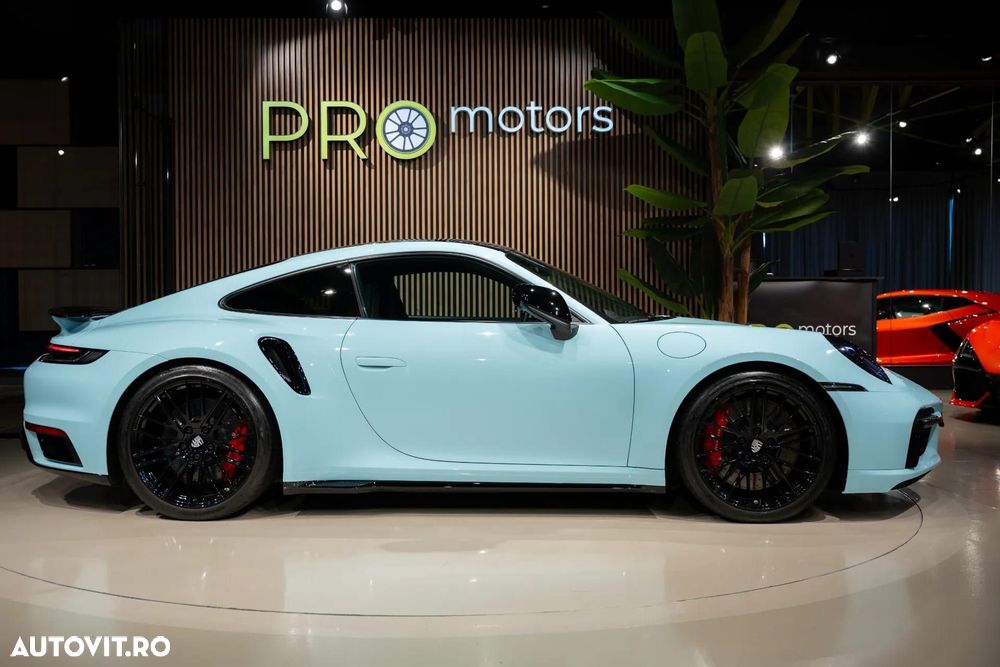 Porsche 911 Turbo PDK - 14