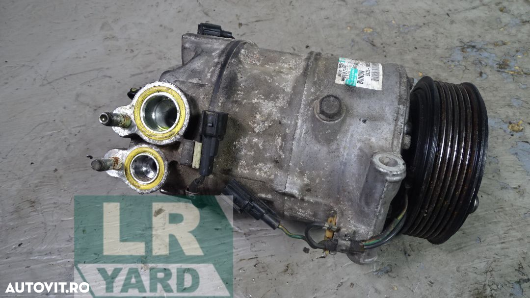 Compresor clima AC aer conditionat Jaguar XF; XJ 2010; Discovery 4; RR Sport 2010; 3.0 d 306DT LR058017 - 2
