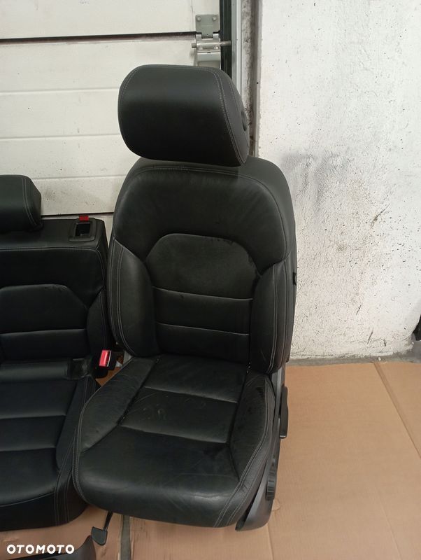 MERCEDES W246 FOTELE SIEDZENIA KANAPA GRZANE SKÓRA EUROPA - 9