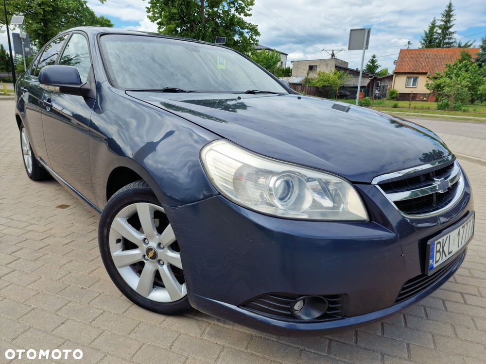 Chevrolet Epica - 3