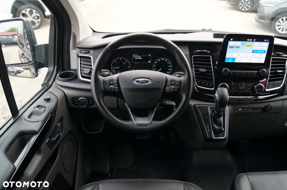 Ford Transit Custom Business VAN L2H1 SPORT Brygadówka 6 os. - 15