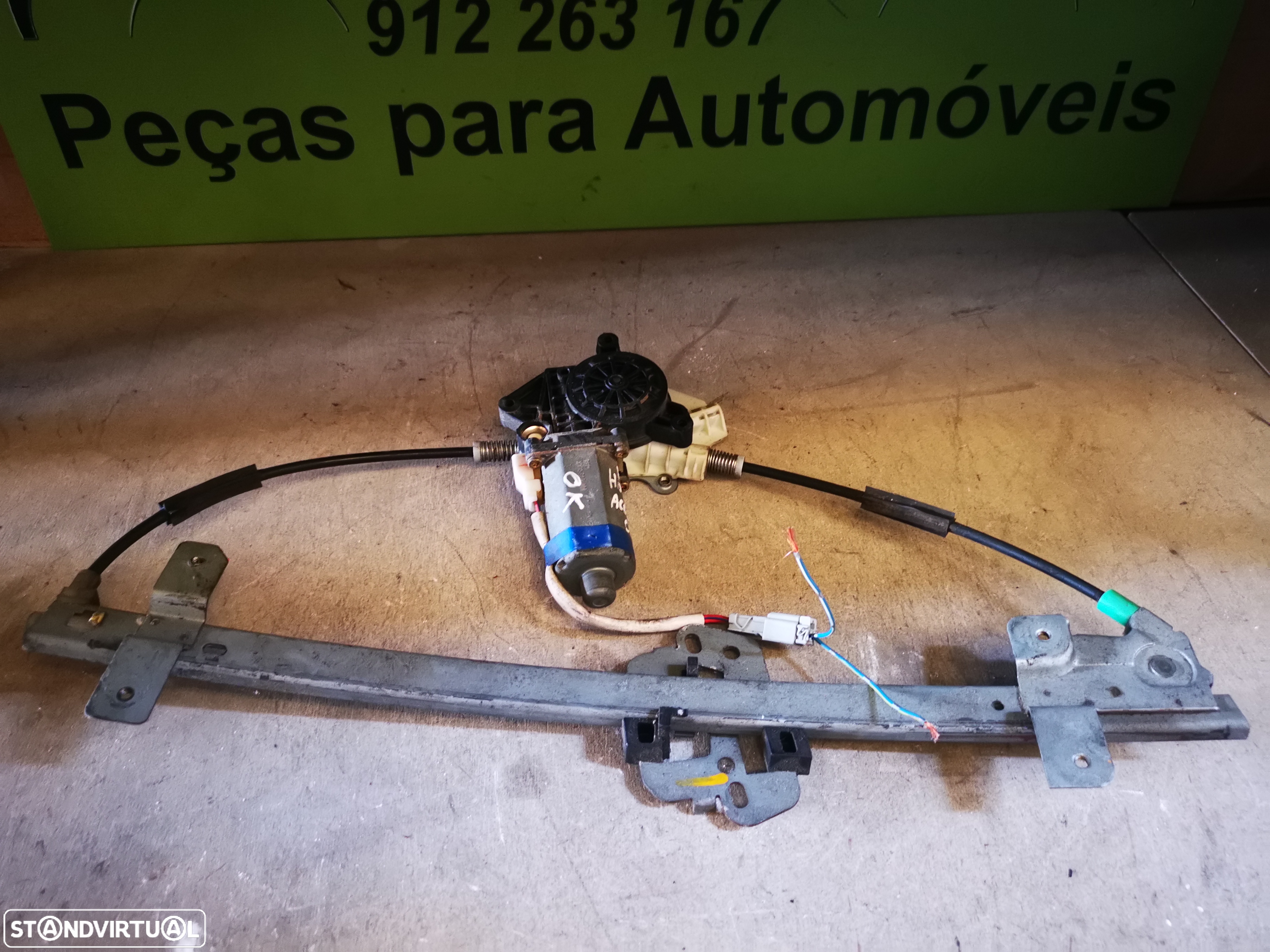 HONDA ACCORD ELEVADOR FRENTE DIREITO - E086 - 5