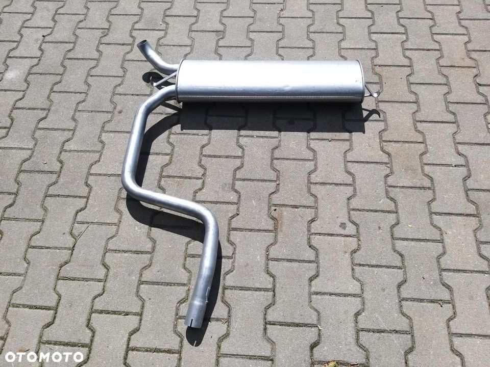 TŁUMIK końcowy tylny  Mercedes W124 85-93 200T-250TD 2.0/2.3/2.5 kombi 1244902521 1244902721 - 1