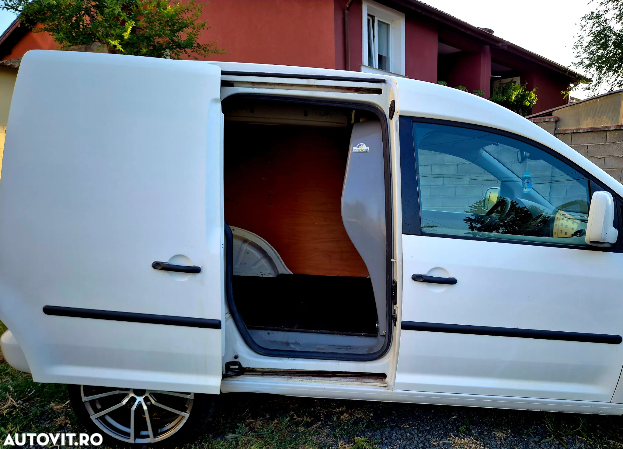 Volkswagen Caddy 1.9 TDI DPF (5-Si.) 4MOTION - 4