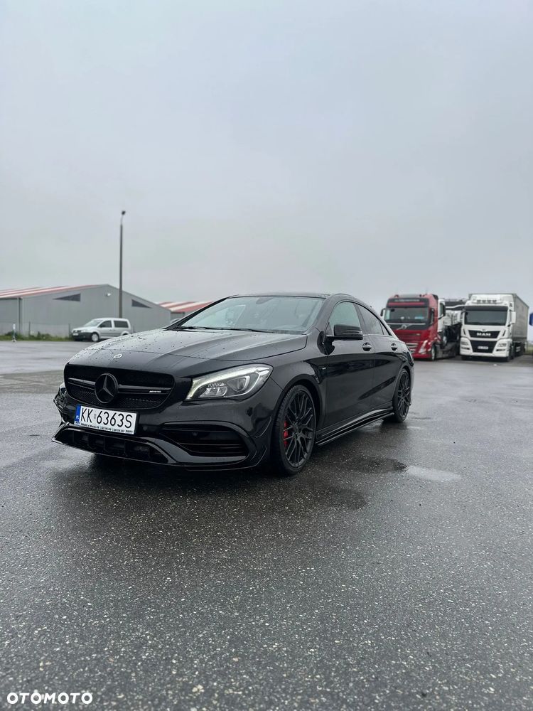 Mercedes-Benz CLA AMG 45 4Matic AMG Speedshift 7G-DCT Yellow Night Edition - 15
