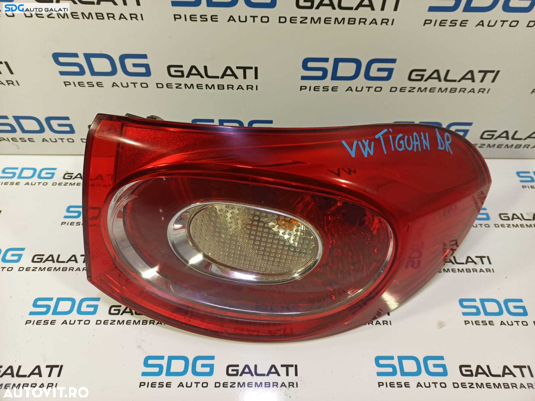 Stop Lampa Tripla Dreapta Volkswagen Tiguan 2007 - 2011 Cod 5N0945096F [L1816] - 7