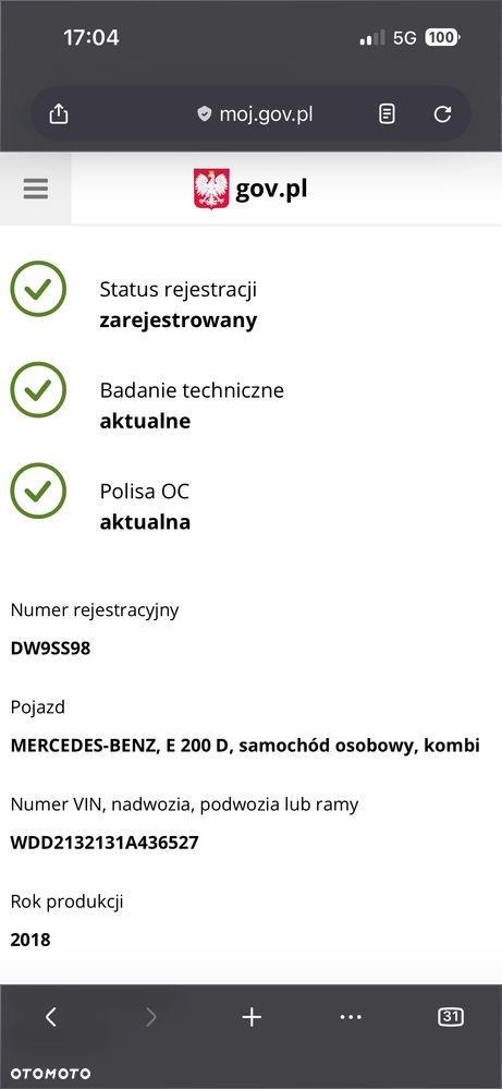 Mercedes-Benz Klasa E 200 d 9G-TRONIC - 22