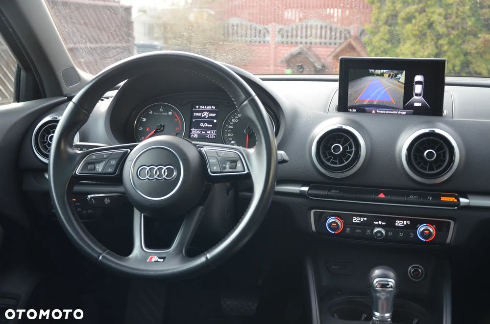 Audi A3 Sportback 2.0 TFSI quattro S tronic sport - 27