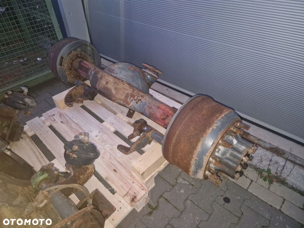 Obudowa Mostu Napędowego DAF CF ATI 75 85 6x4 8x4 AAS1132 1132T Przelotowa - 4