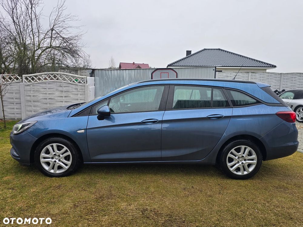 Opel Astra 1.6 D (CDTI) Start/Stop Edition - 8